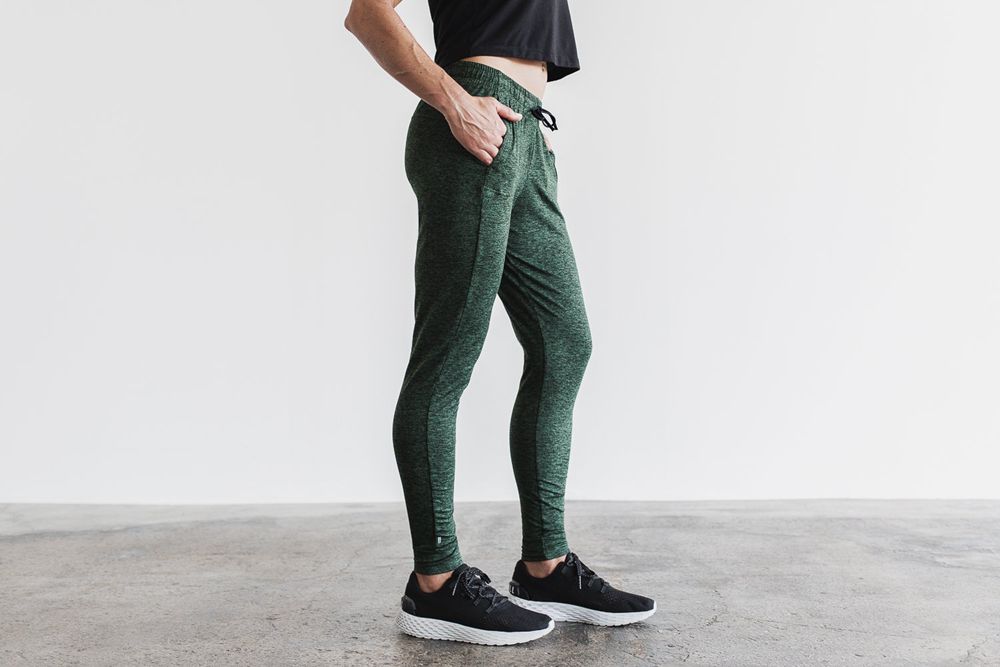 NOBULL Joggers Bayan - Yeşil - Turkiye (ITC-907128)